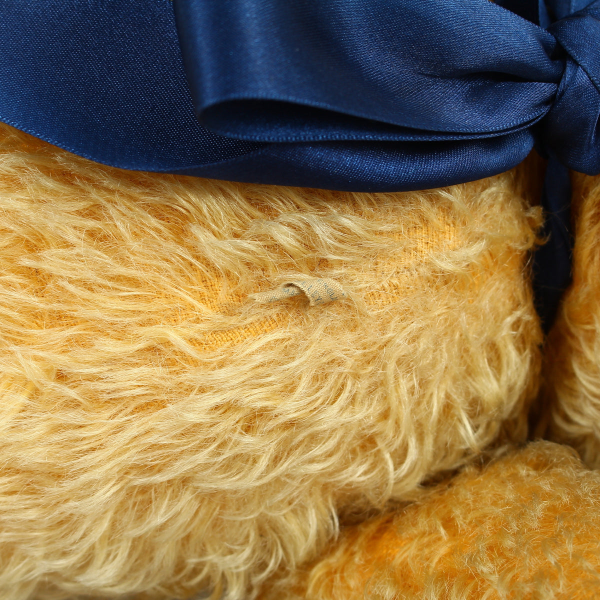 Toys & Juvenalia - a large Chad Valley jointed golden mohair teddy bear, affectionately named Hugo