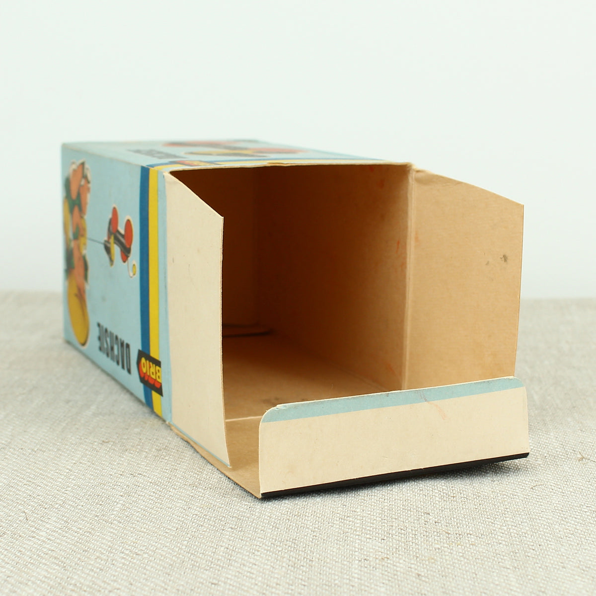 Toys & Juvenalia - a Brio (Sweden) novelty Dachsie (Dachsund/Sausage Dog) wooden pull-along toy, No.31120, boxed