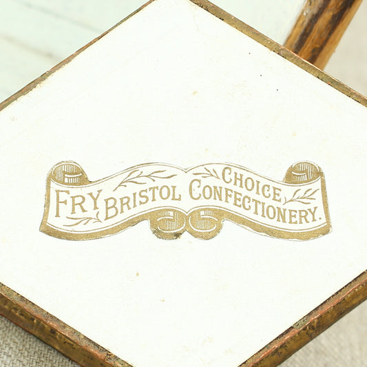 Advertising, Confectionery Interest - a late 19th century or early 20th century Fry's chocolate cardboard box