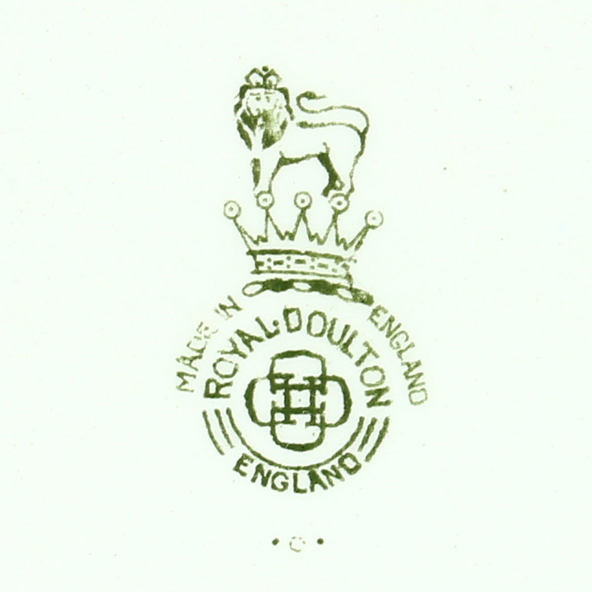 Advertising, Tobacciana - a Royal Doulton shaped rectangular transfer printed cigarette dish, Craven 'A'