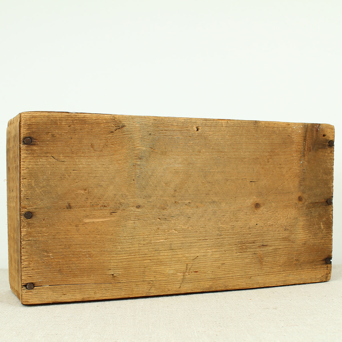 Advertising - a vintage rectangular shaped advertising crate, manufactured for Vinolia Co. Ltd., London