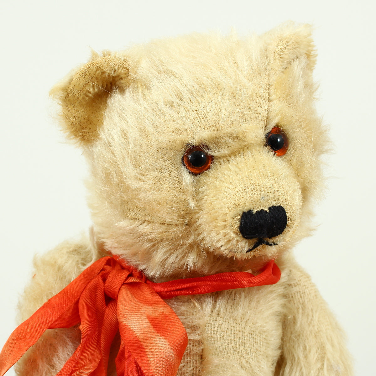 Toys & Juvenalia - a 1950's Chiltern Ting-A-Ling jointed golden mohair teddy bear, affectionately named Brian