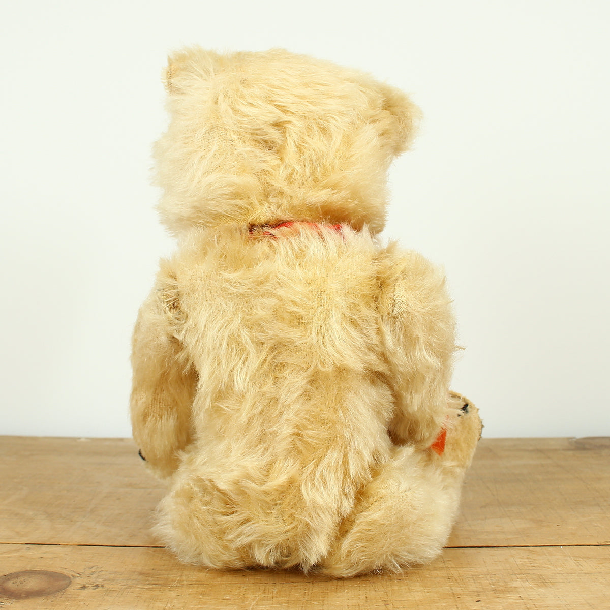 Toys & Juvenalia - a 1950's Chiltern Ting-A-Ling jointed golden mohair teddy bear, affectionately named Brian