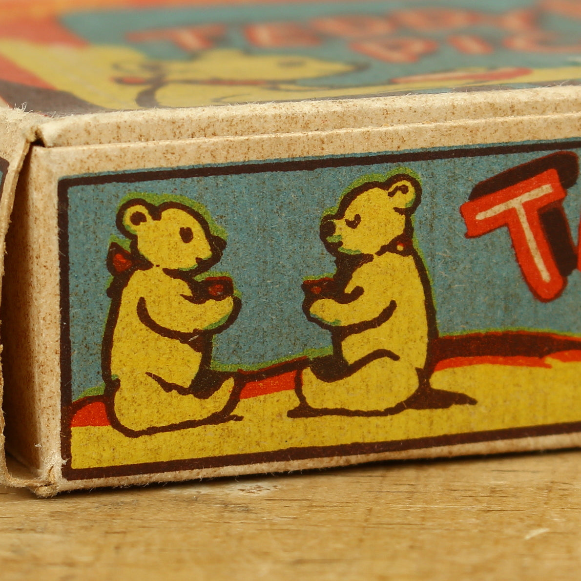 Toys & Juvenalia - a Fairylite Teddy Bears Pic-Nic toy set, boxed