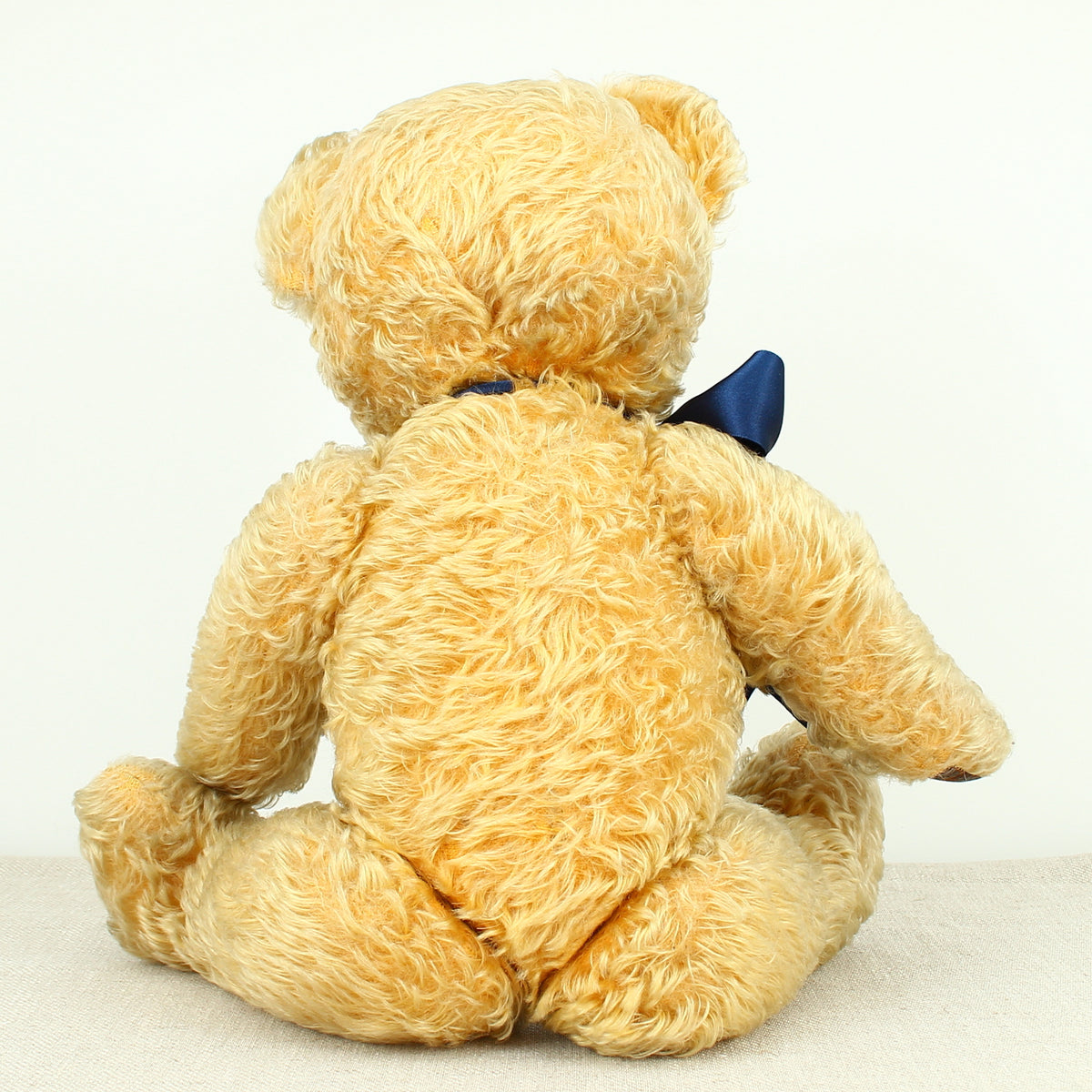 Toys & Juvenalia - a large Chad Valley jointed golden mohair teddy bear, affectionately named Hugo