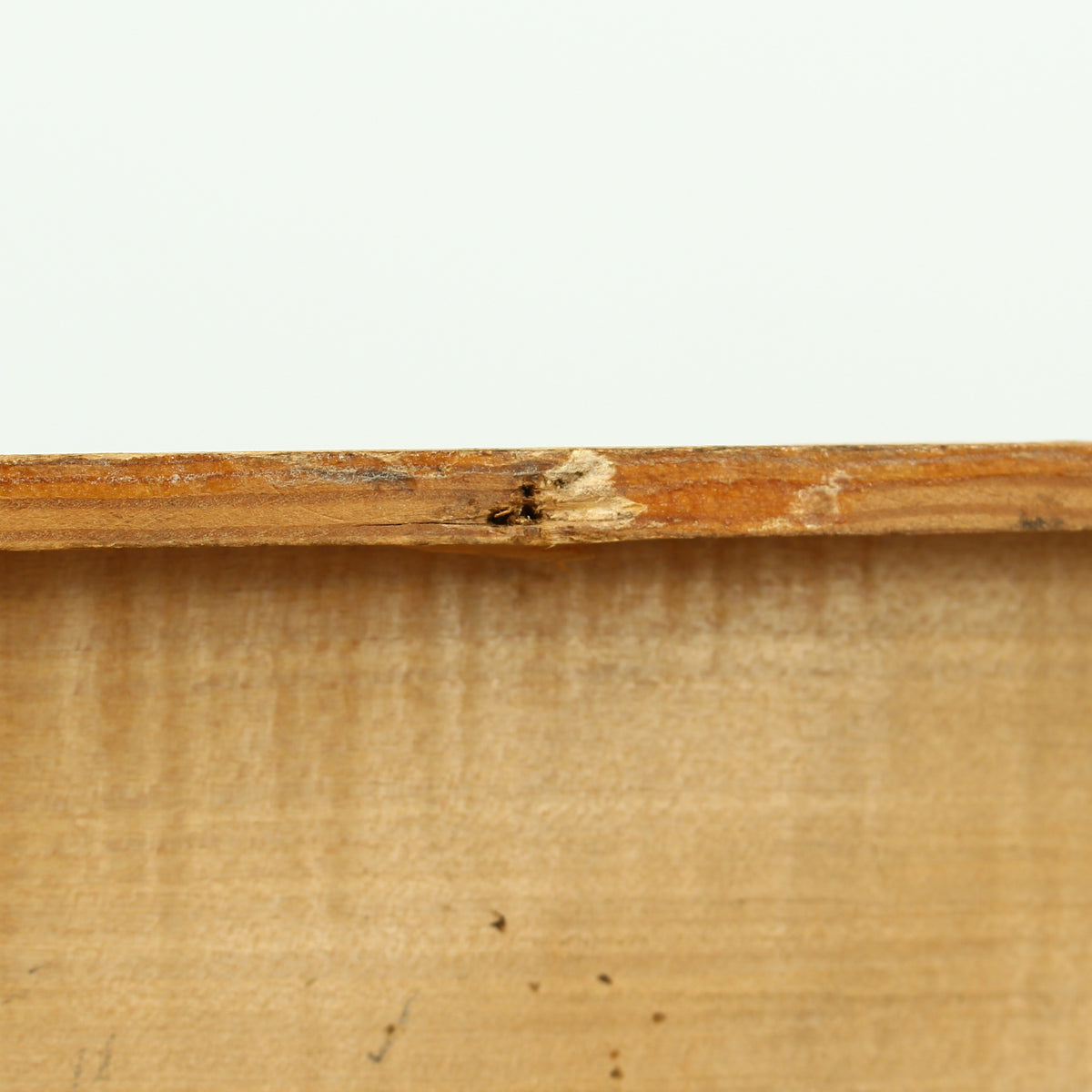 Treen, Architectural Interest - a 'Mauchline' style rectangular shaped box, of simple construction, the lid transfer printed with a view of the entrance to the Brighton aquarium