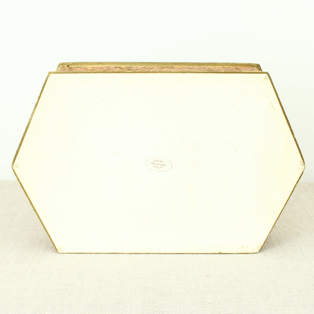 Advertising, Confectionery Interest - an early to mid 20th century French shaped hexagonal pictorial cardboard box, from Chocolat Lafont
