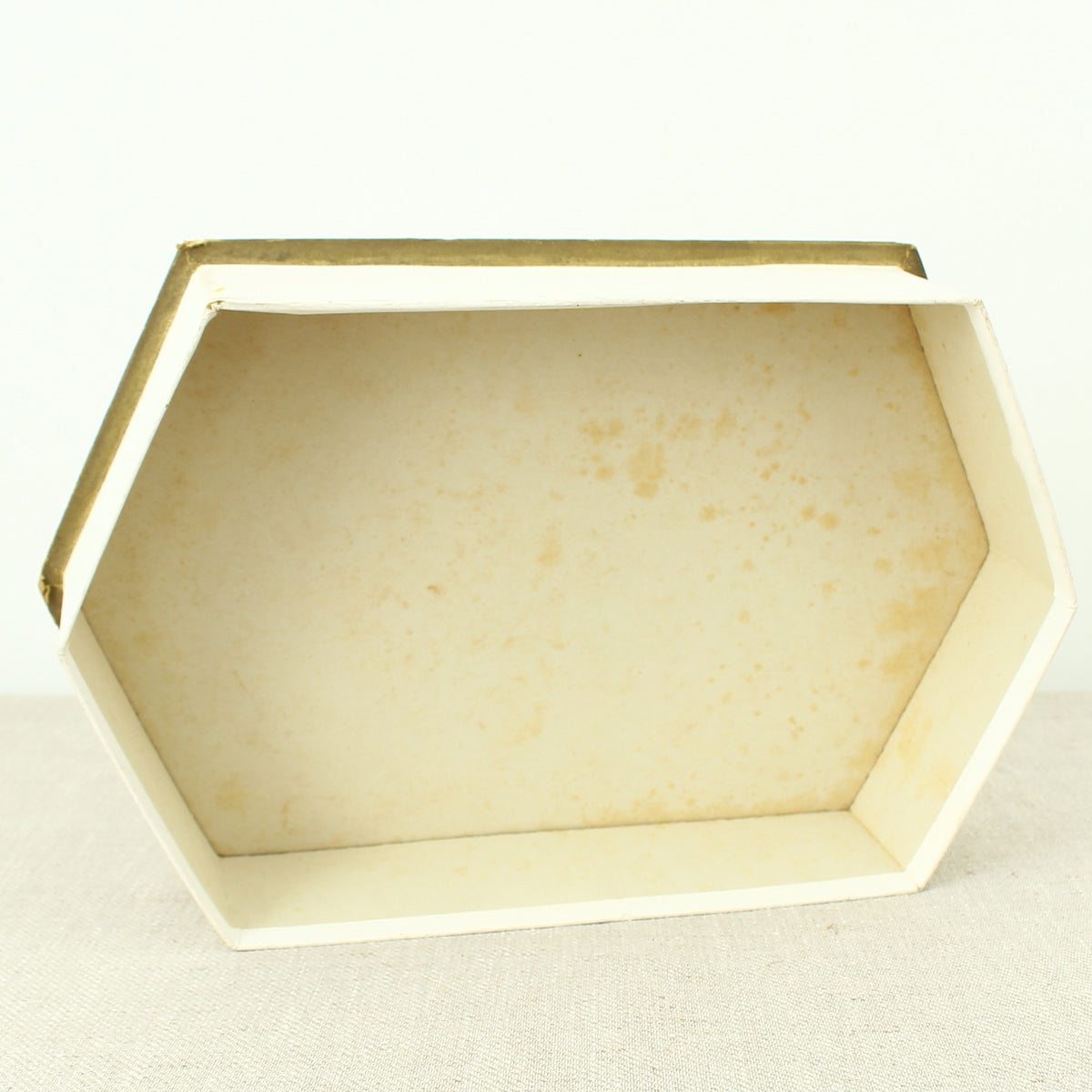Advertising, Confectionery Interest - an early to mid 20th century French shaped hexagonal pictorial cardboard box, from Chocolat Lafont