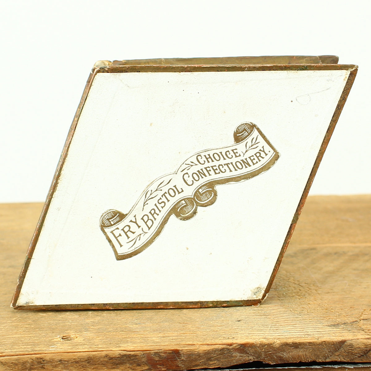 Advertising, Confectionery Interest - a late 19th century or early 20th century Fry's chocolate cardboard box