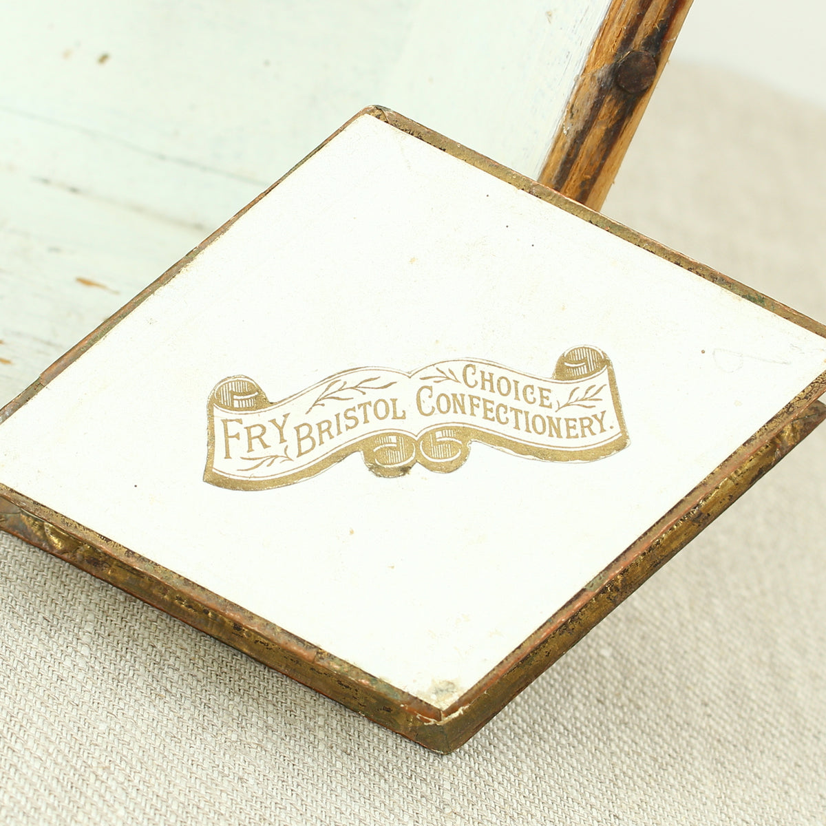Advertising, Confectionery Interest - a late 19th century or early 20th century Fry's chocolate cardboard box