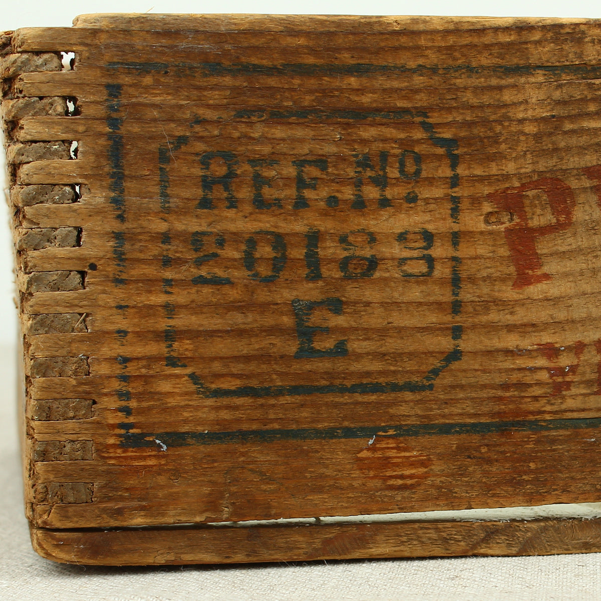 Advertising - a vintage rectangular shaped advertising crate, manufactured for Vinolia Co. Ltd., London