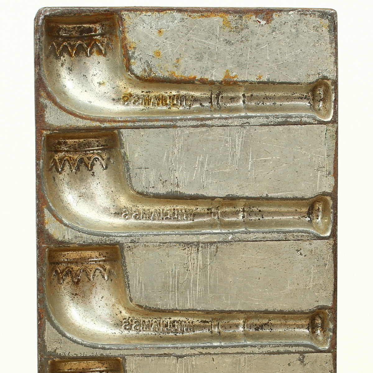 Advertising, Confectionery & Industrial Interest - an early 20th century rounded rectangular shaped confectionery factory mould