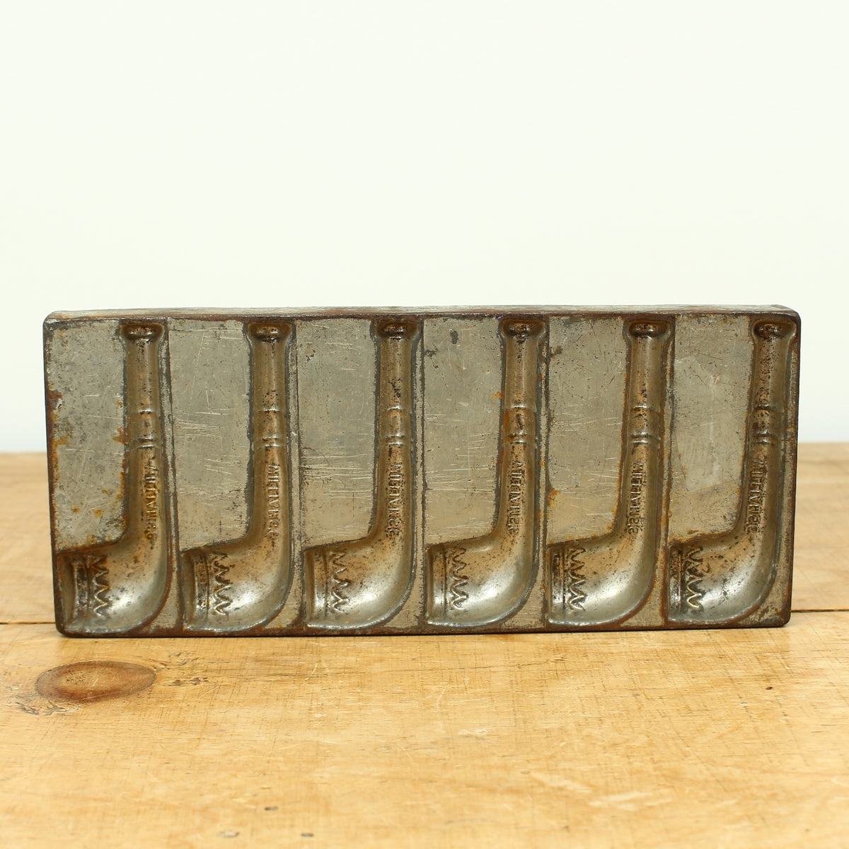 Advertising, Confectionery & Industrial Interest - an early 20th century rounded rectangular shaped confectionery factory mould