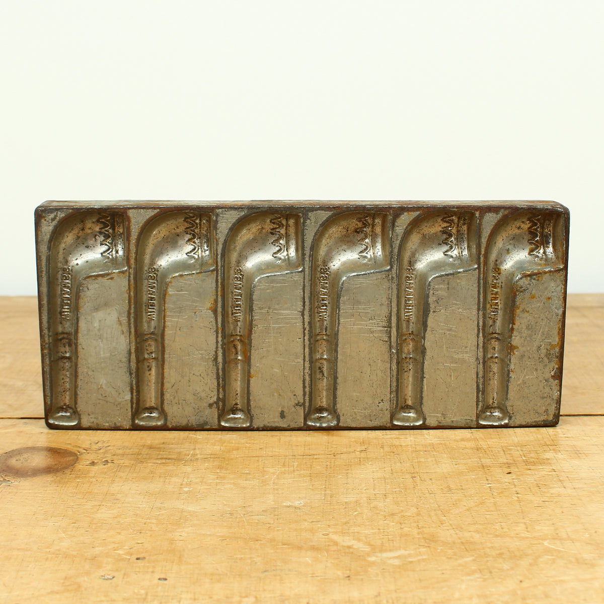 Advertising, Confectionery & Industrial Interest - an early 20th century rounded rectangular shaped confectionery factory mould