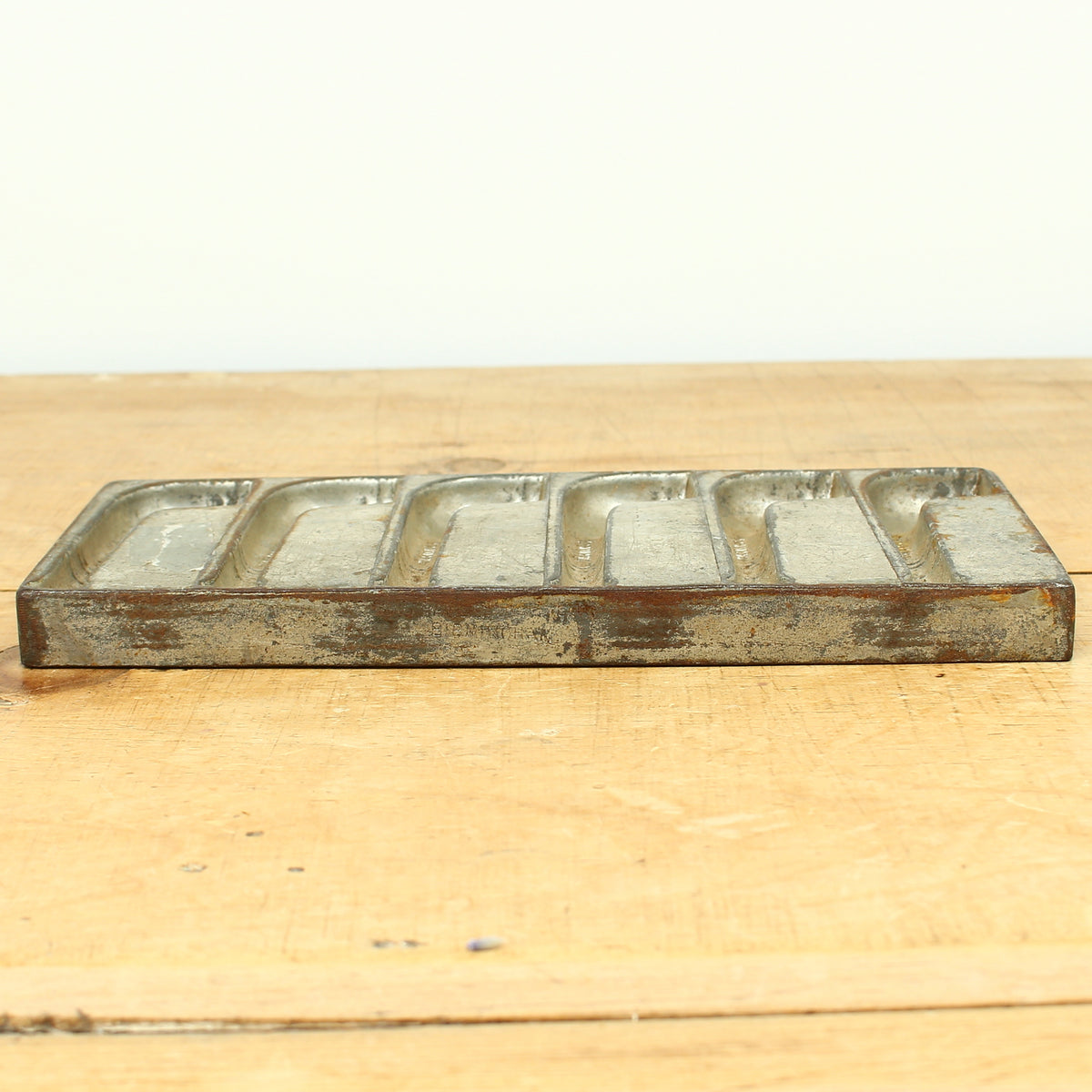 Advertising, Confectionery & Industrial Interest - an early 20th century rounded rectangular shaped confectionery factory mould