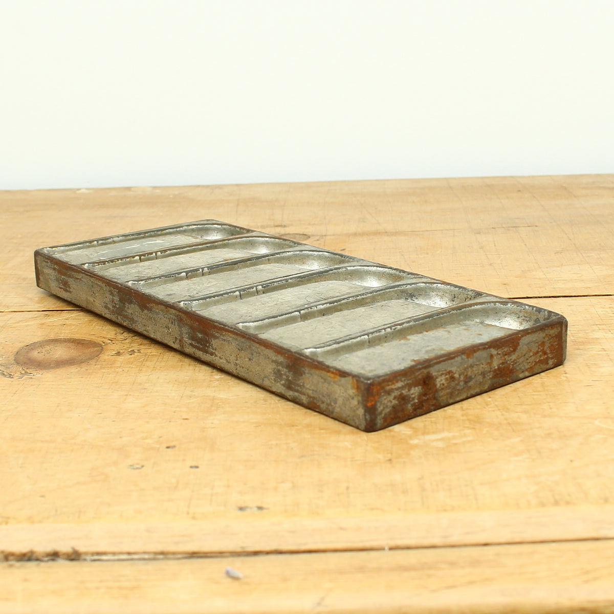 Advertising, Confectionery & Industrial Interest - an early 20th century rounded rectangular shaped confectionery factory mould