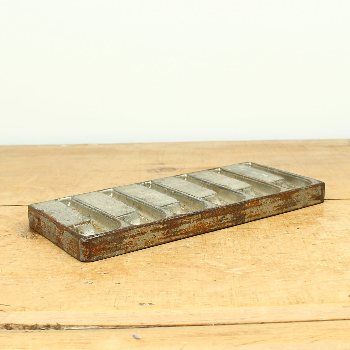 Advertising, Confectionery & Industrial Interest - an early 20th century rounded rectangular shaped confectionery factory mould