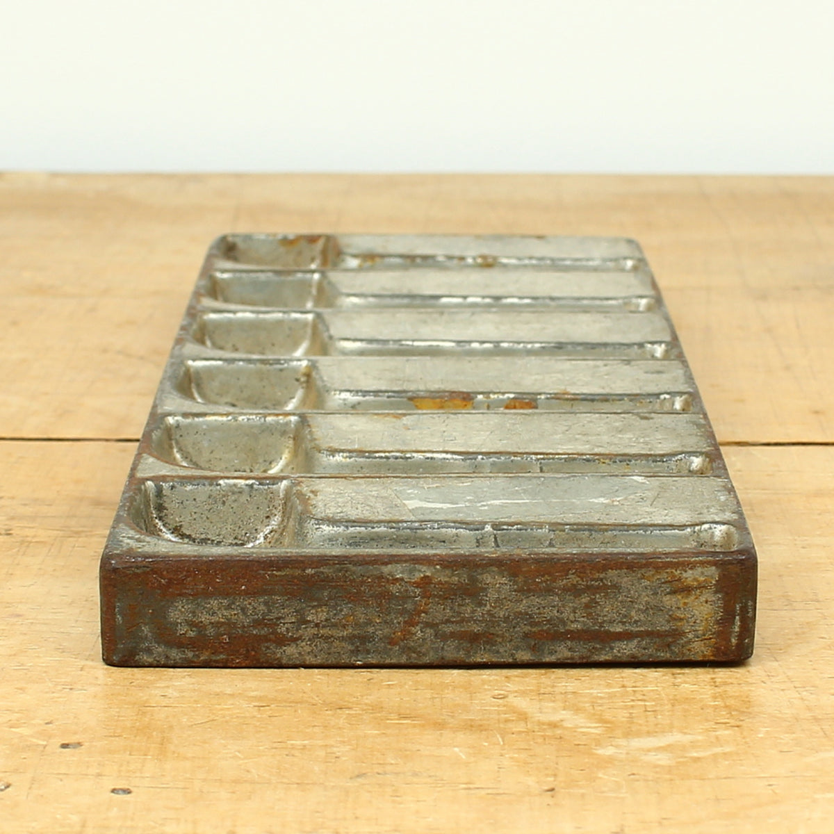 Advertising, Confectionery & Industrial Interest - an early 20th century rounded rectangular shaped confectionery factory mould