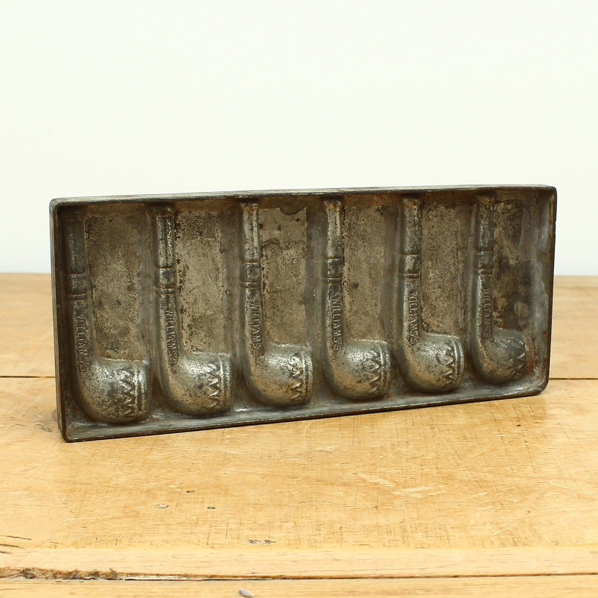 Advertising, Confectionery & Industrial Interest - an early 20th century rounded rectangular shaped confectionery factory mould