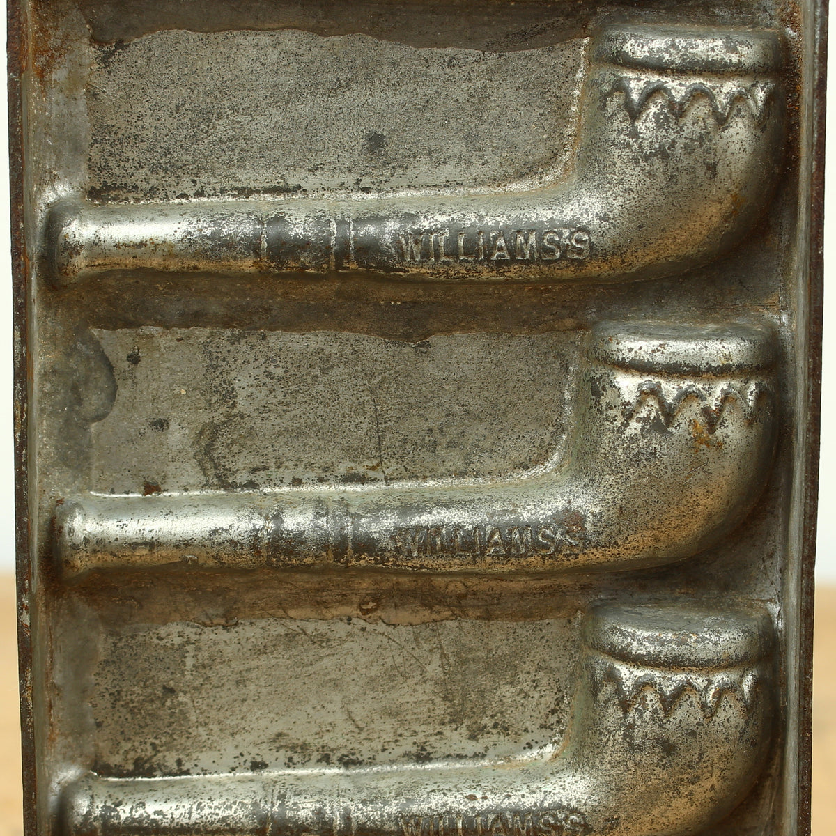 Advertising, Confectionery & Industrial Interest - an early 20th century rounded rectangular shaped confectionery factory mould