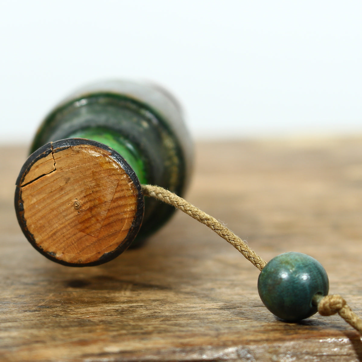Treen, Sewing Requisite - an early 20th century novelty figural wooden needle case or needle holder