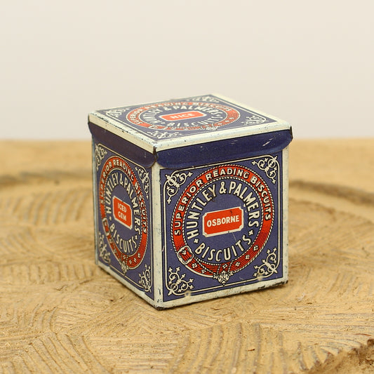 Advertising - a Huntley & Palmers biscuits miniature sample tin